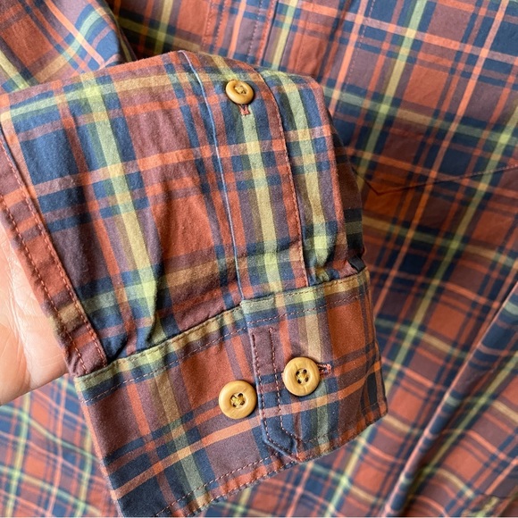 Duluth Beergarden Slim Fit Long Sleeve Shirt- Large Tall - Picture 7 of 13